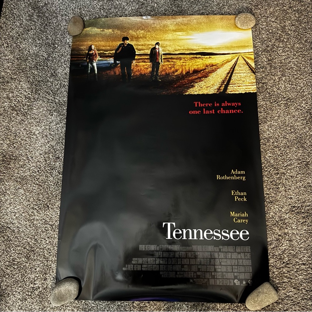 Tennessee Original 27 X 40 Double Sided Theatrical Movie Poster